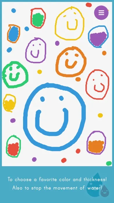 Capturas de pantalla de Play Water 3 - Fun color mix!!