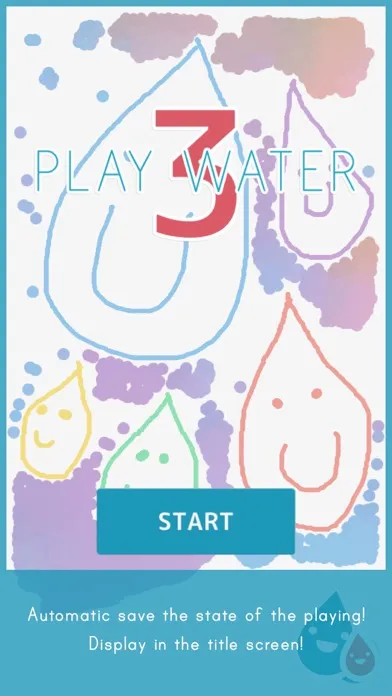 Capturas de pantalla de Play Water 3 - Fun color mix!!