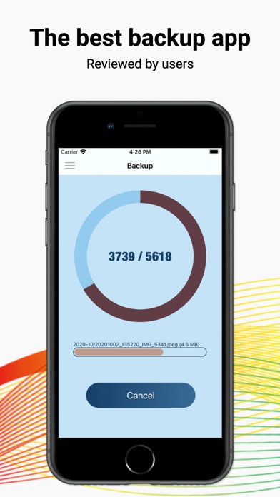 Photo Backup for Synology Screenshots