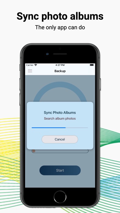 Photo Backup for Synology Screenshots