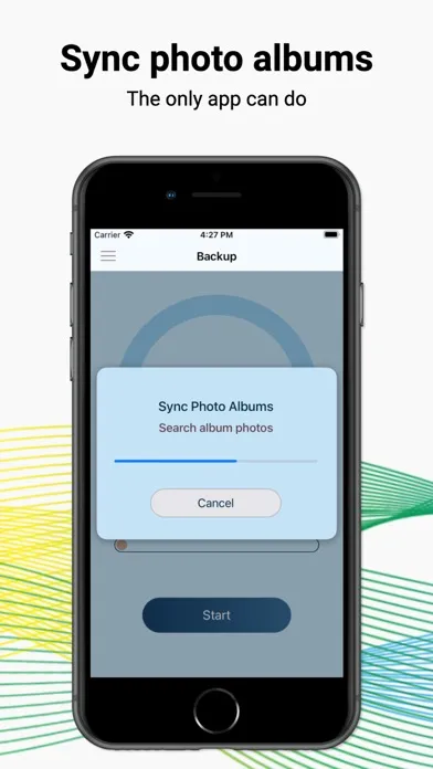 Screenshot di Photo Backup for Synology