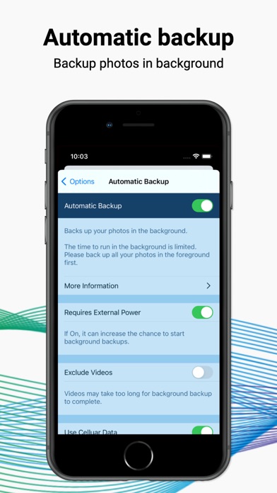 Photo Backup for Synology Screenshots