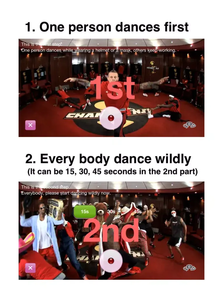 Harlem Shake Maker Pro iPad  سکرین شاٹس