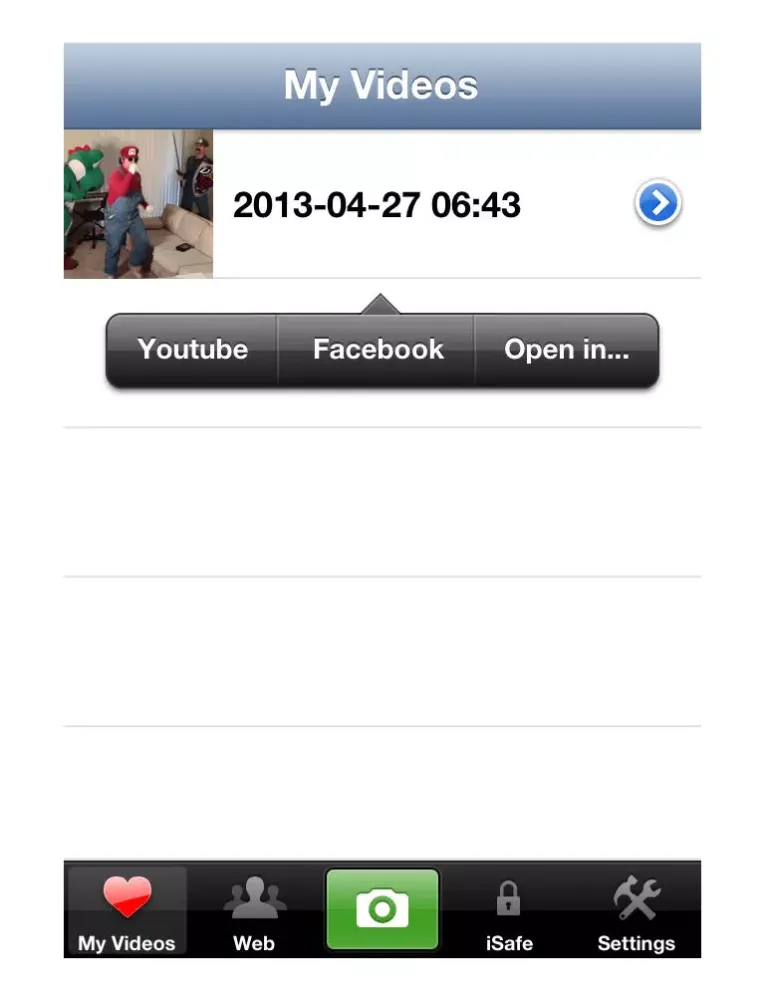 Harlem Shake Maker Pro iPad  سکرین شاٹس