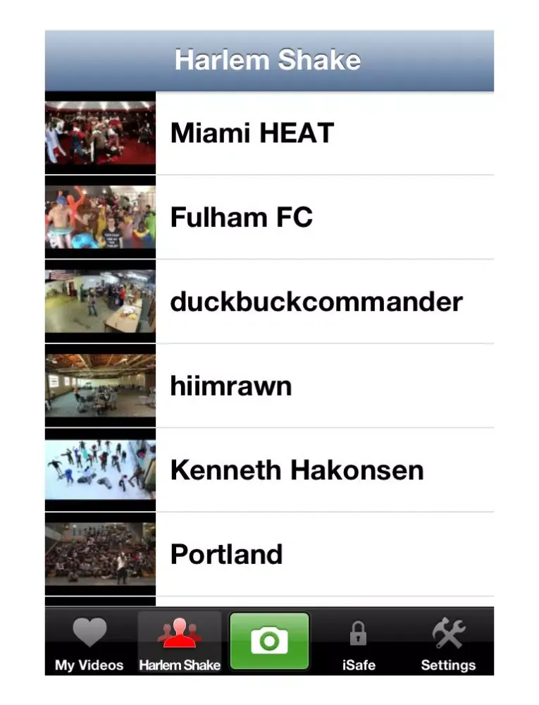 Harlem Shake Maker Pro iPad  سکرین شاٹس