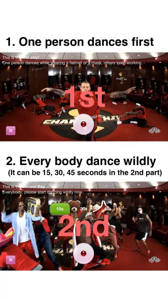 Harlem Shake Maker Pro سکرین شاٹس