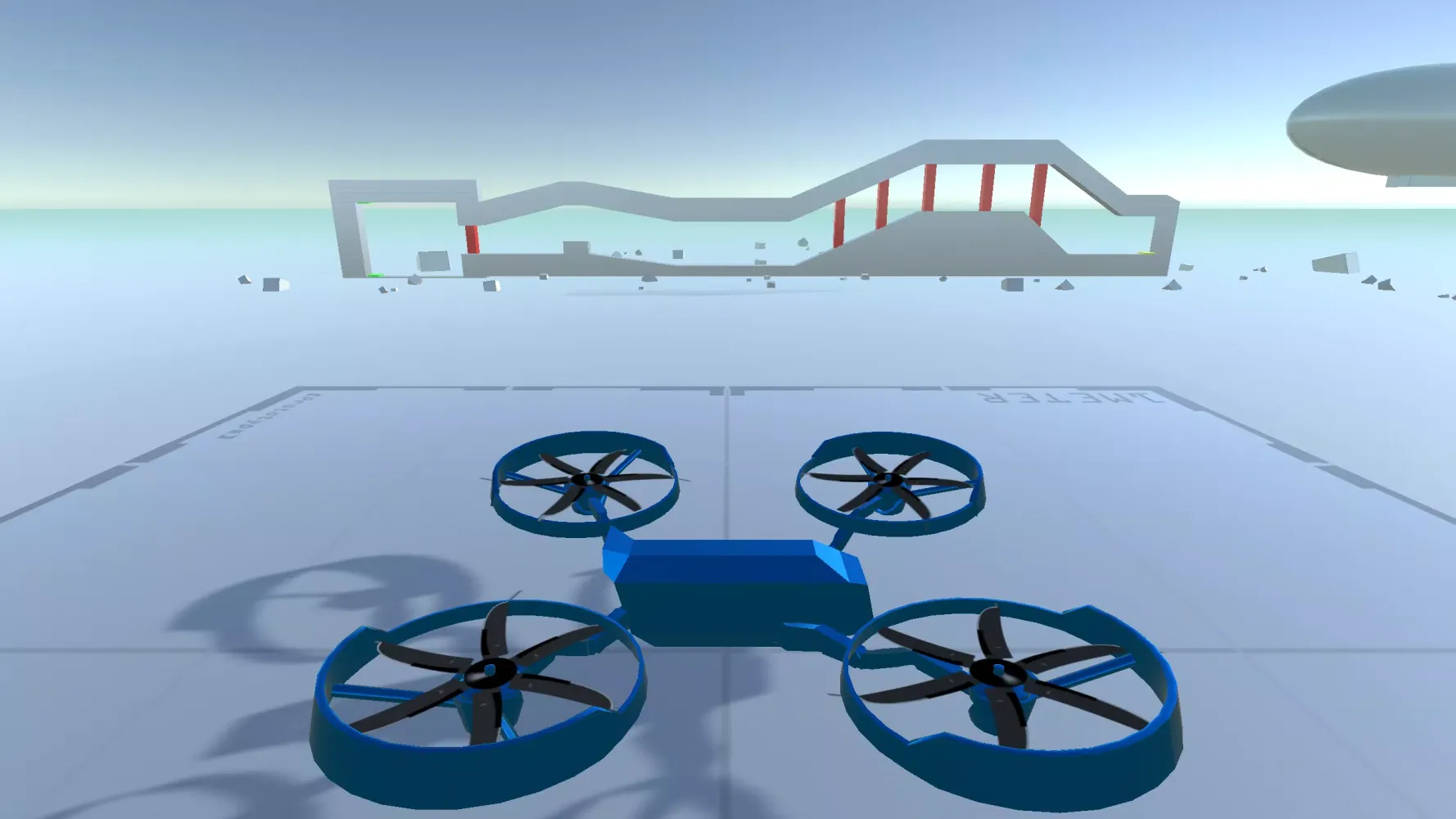 Quadcopter Drone Parking 2017应用截图