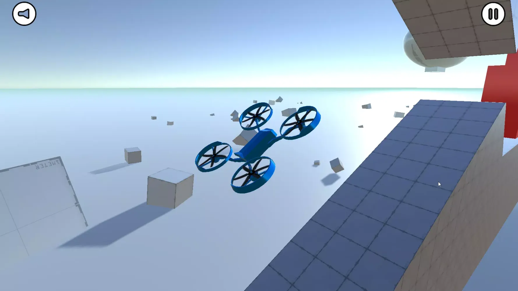 Quadcopter Drone Parking 2017应用截图
