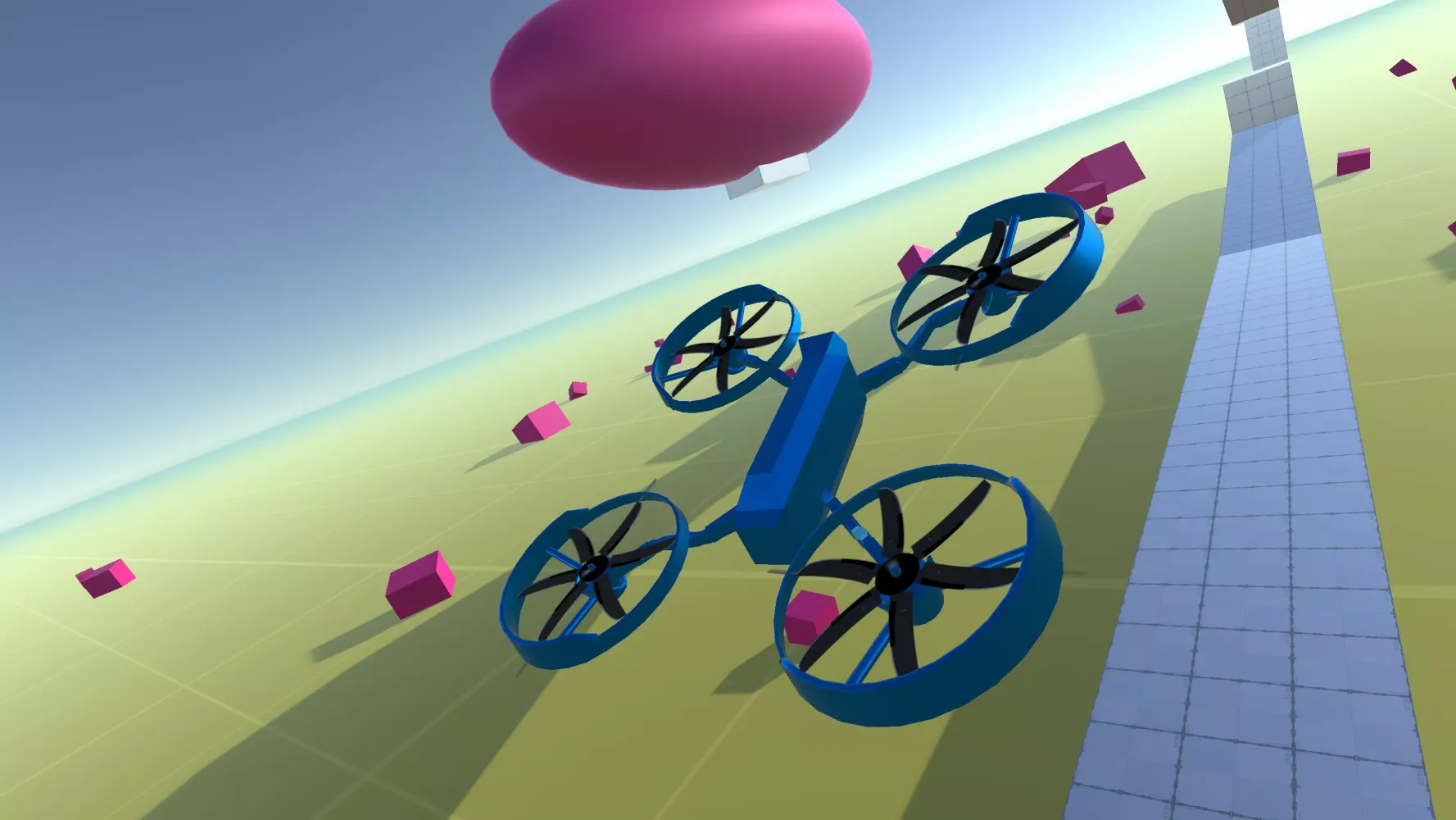 Quadcopter Drone Parking 2017应用截图