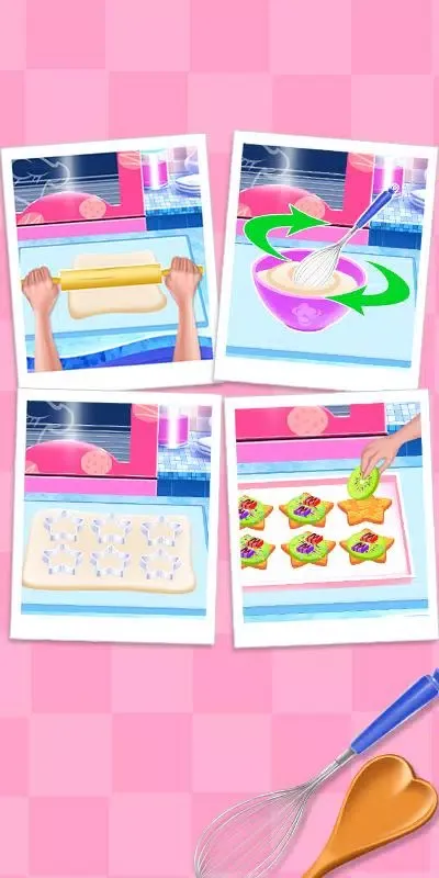 Fashion Doll: Bake For My Love Screenshots