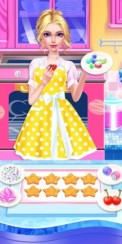 Fashion Doll: Bake For My Love Screenshots
