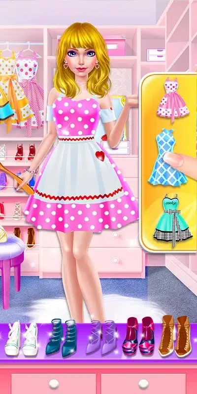 Fashion Doll: Bake For My Love Screenshots
