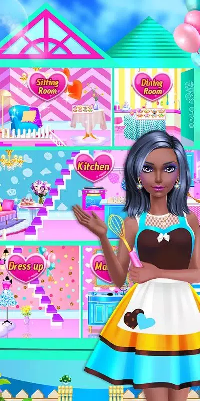 Fashion Doll: Bake For My Love Screenshots