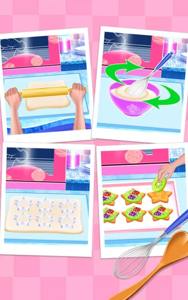 Fashion Doll: Bake For My Love Screenshots