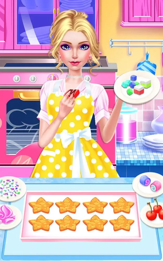 Fashion Doll: Bake For My Love Screenshots