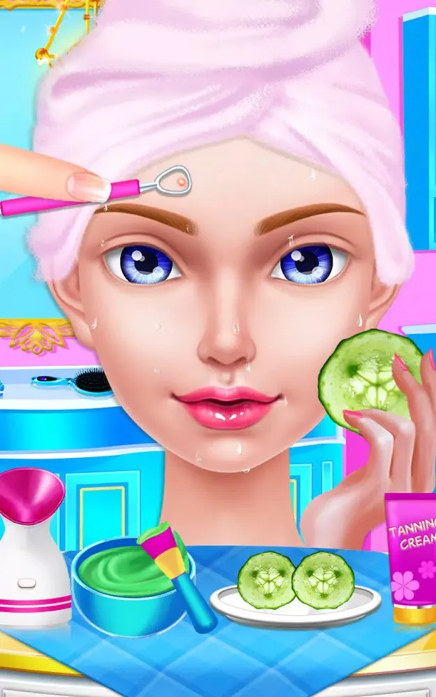Fashion Doll: Bake For My Love Screenshots