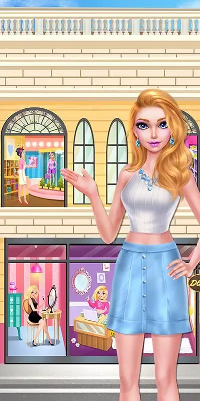 Скриншоты Fashion Doll DIY Designer
