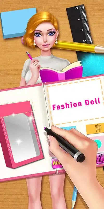Скриншоты Fashion Doll DIY Designer
