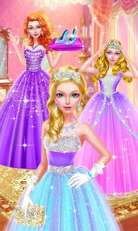 Fashion Doll - Princess Story স্ক্রিনশট