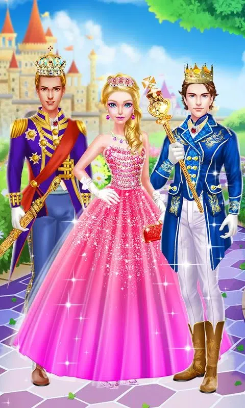 Fashion Doll - Princess Story স্ক্রিনশট