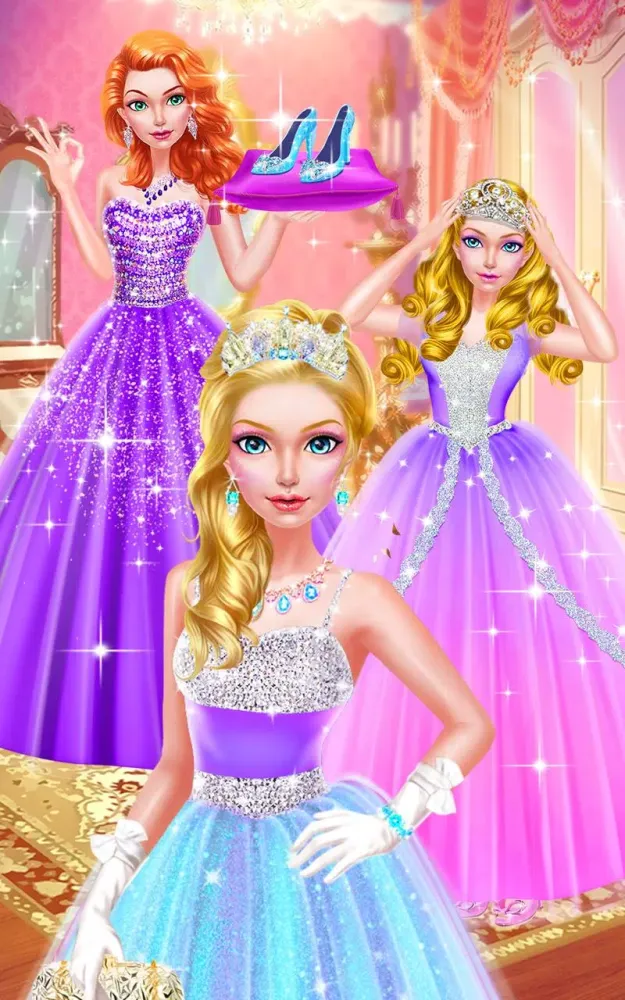 Fashion Doll - Princess Story স্ক্রিনশট