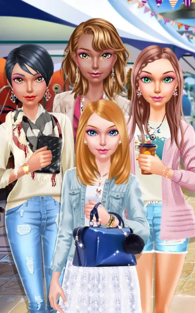 Fashion Doll: Flea Market Date Screenshots