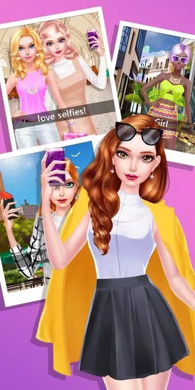 Fashion Doll - Selfie Girl Ekran Görüntüleri