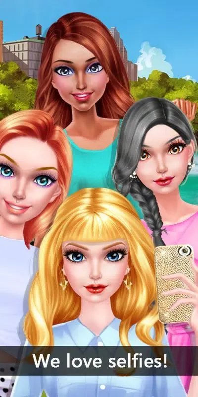 Fashion Doll - Selfie Girl Ekran Görüntüleri