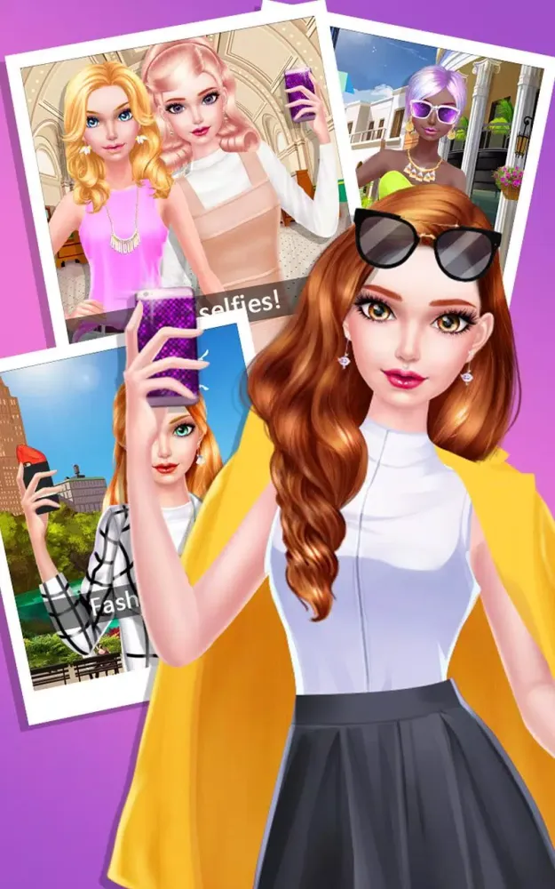 Fashion Doll - Selfie Girl Ekran Görüntüleri