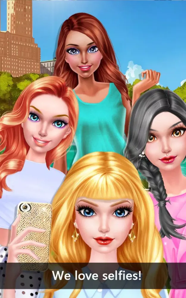 Fashion Doll - Selfie Girl Ekran Görüntüleri