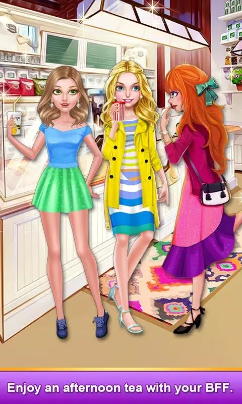 Zrzuty ekranu BFF Day - Social Queen 3