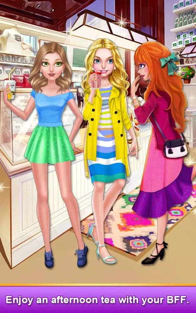 Zrzuty ekranu BFF Day - Social Queen 3
