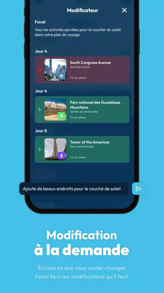 Favel应用截图