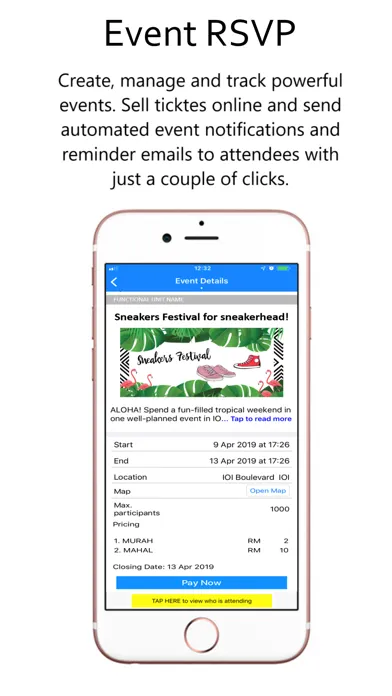 Zrzuty ekranu FavorApp