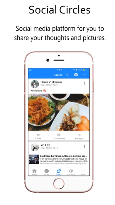 Zrzuty ekranu FavorApp