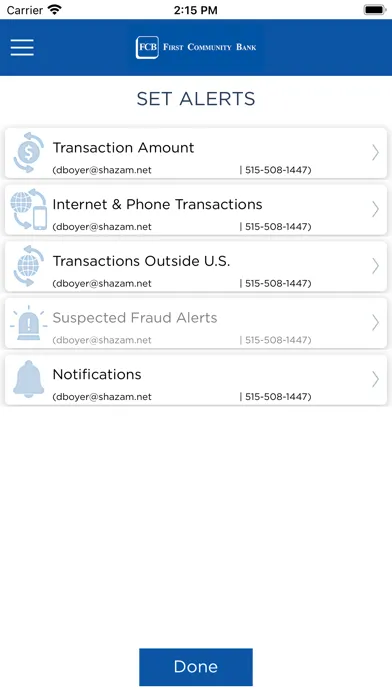 صور FCB Card Manager