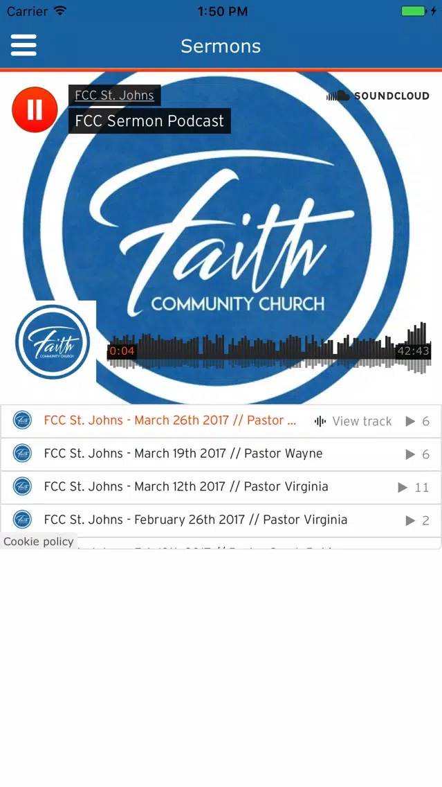 FCC Today应用截图