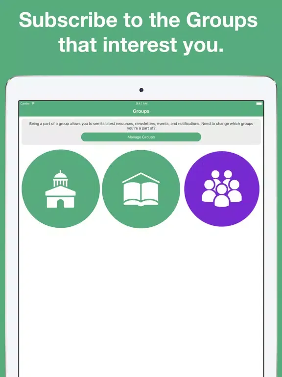 Wellington Elementary iPad  Ekran Görüntüleri