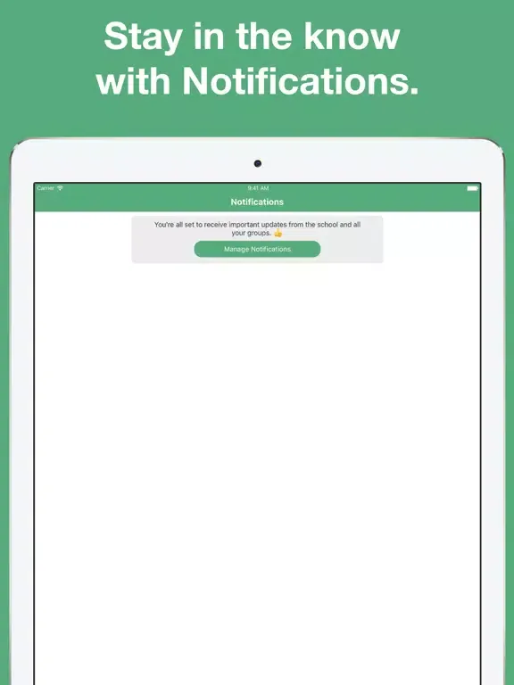 Wellington Elementary iPad  Ekran Görüntüleri
