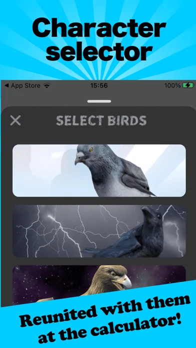 Pigeon Calculator应用截图