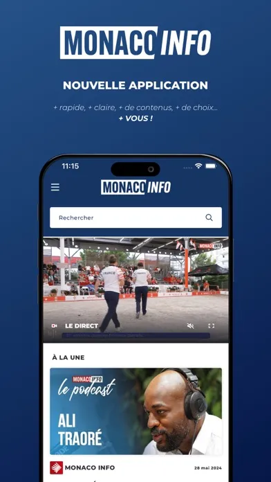 Zrzuty ekranu Monaco Info