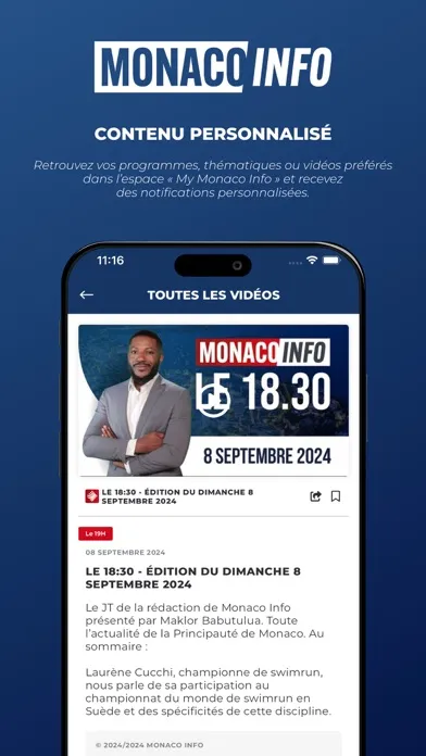 Zrzuty ekranu Monaco Info