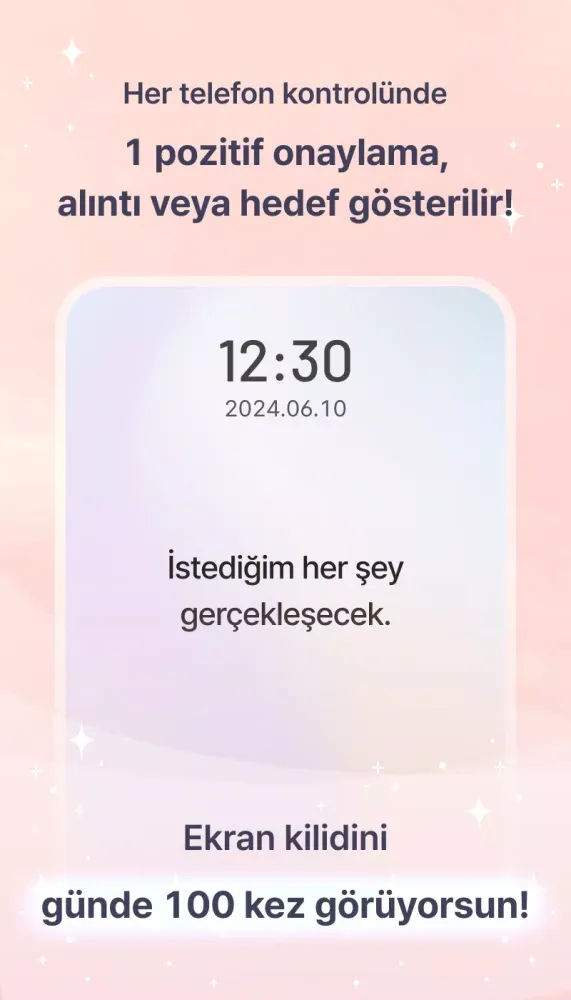 Yessi (Pozitif onaylamalar) سکرین شاٹس