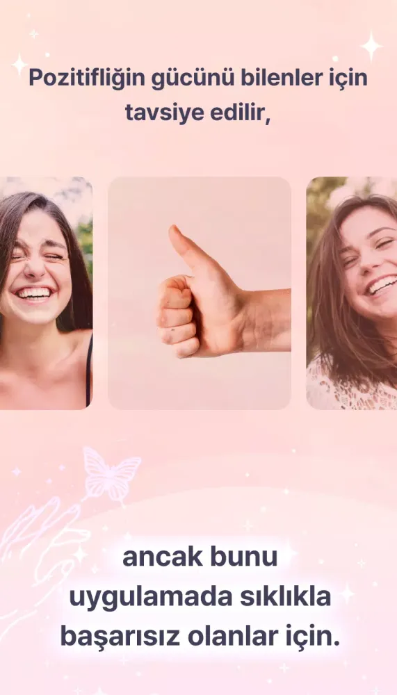 Yessi (Pozitif onaylamalar) سکرین شاٹس