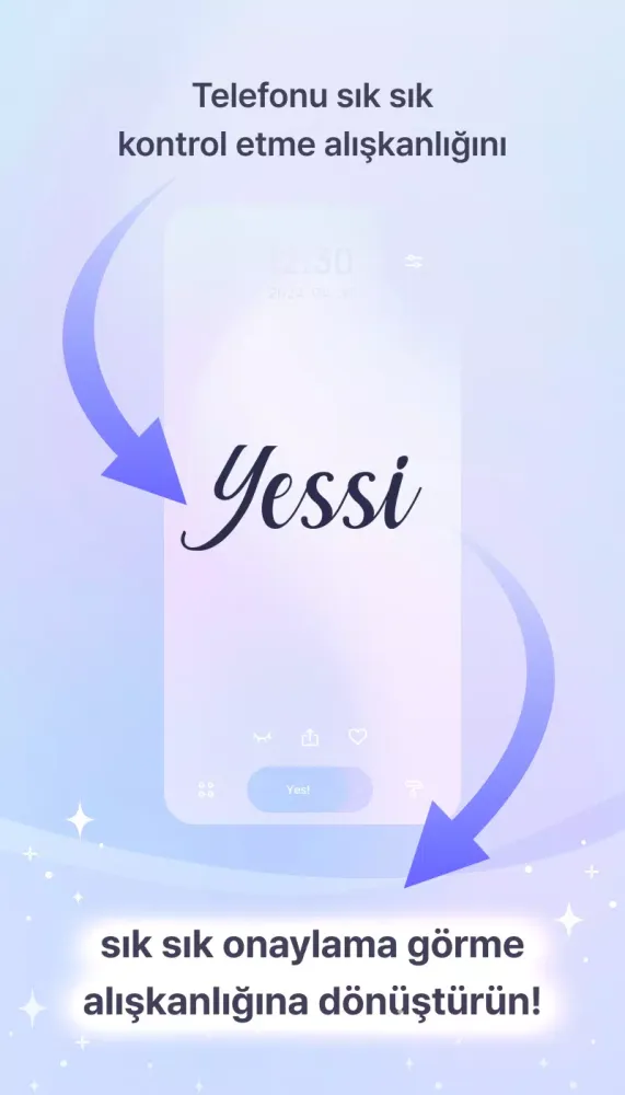 Yessi (Pozitif onaylamalar) سکرین شاٹس
