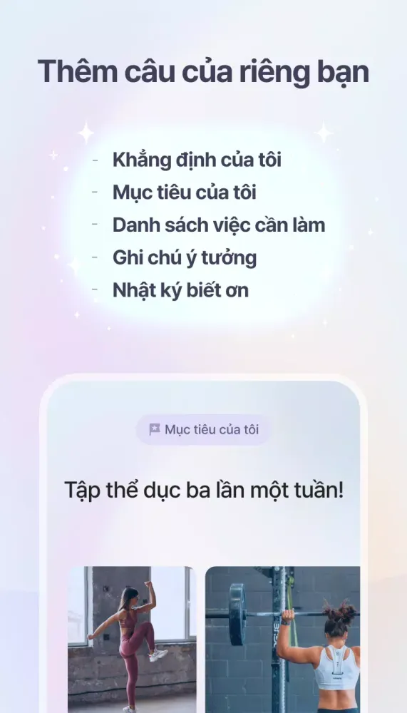 Capturas de tela do Yessi (khẳng định tích cực)