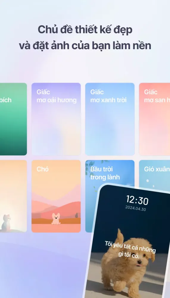 Capturas de tela do Yessi (khẳng định tích cực)