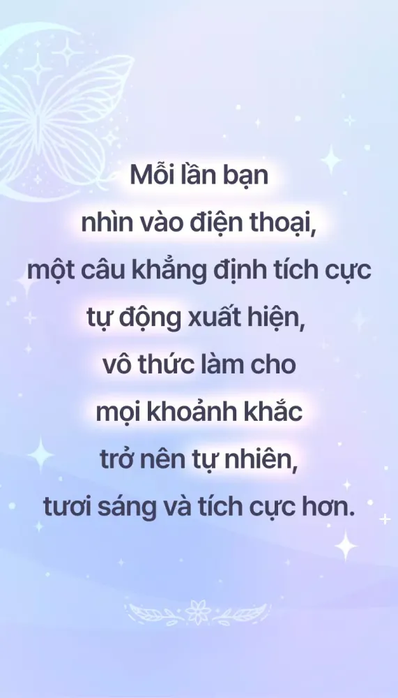 Capturas de tela do Yessi (khẳng định tích cực)