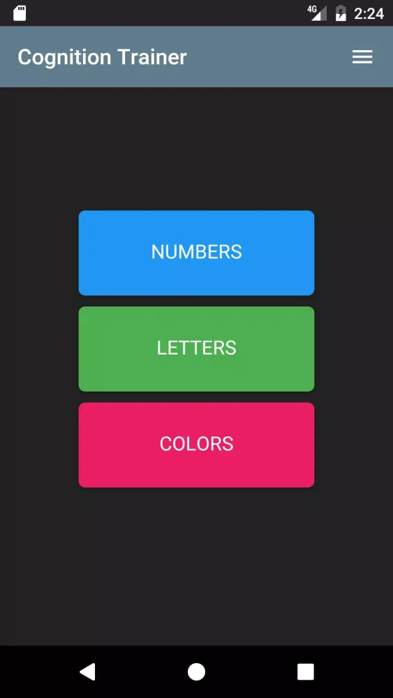 Capturas de pantalla de Cognition Trainer