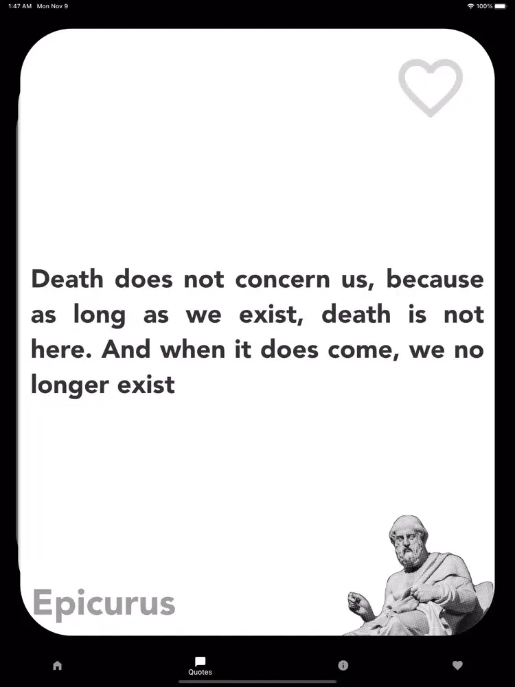 تصاویر Motivational Quotes'n'Sayings iPad 